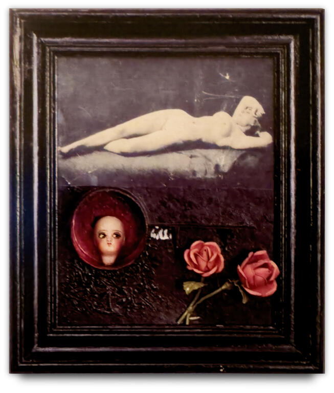 Catalogue raisonné, Claude Gilli, Sans titre — 1962