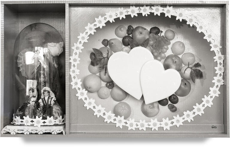 Catalogue raisonné, Claude Gilli, Magistere des Coeurs — 1964