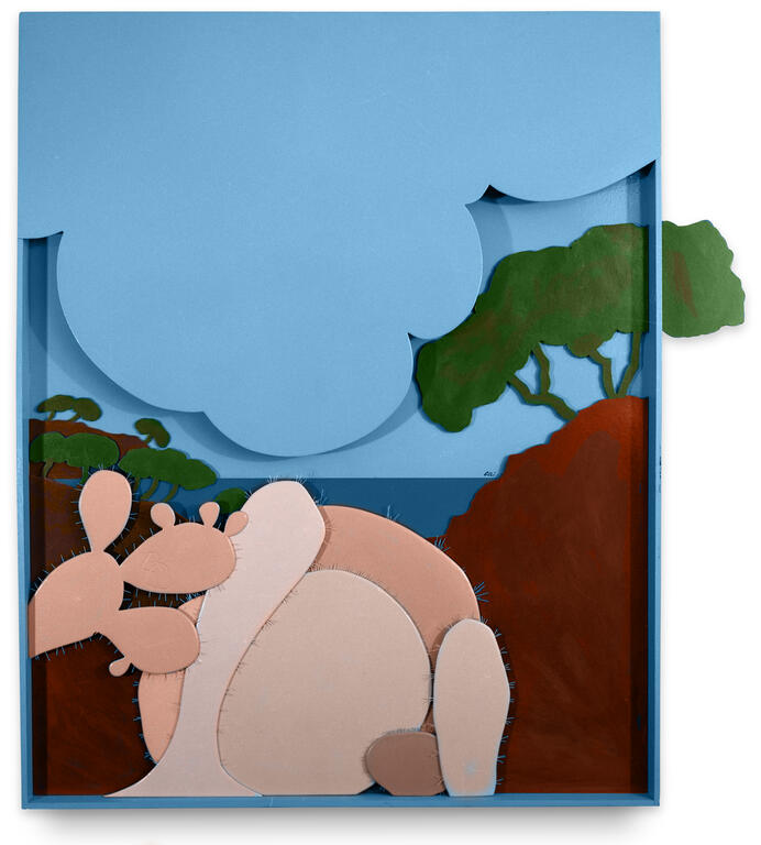 Catalogue raisonné, Claude Gilli, Méditerranée — 1963