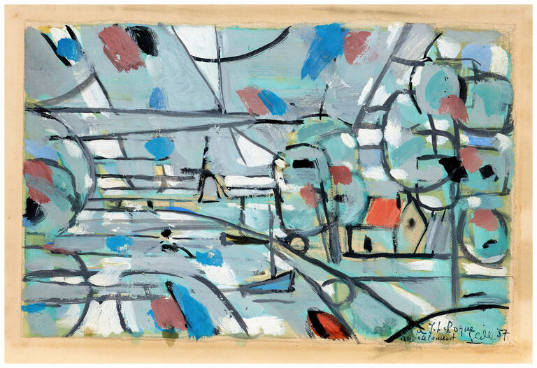 Catalogue raisonné, Hans Seiler, Hollande, 1957