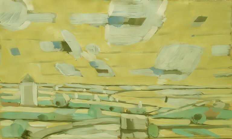 Catalogue raisonné, Hans Seiler, Le Moulin en Bretagne, 1960