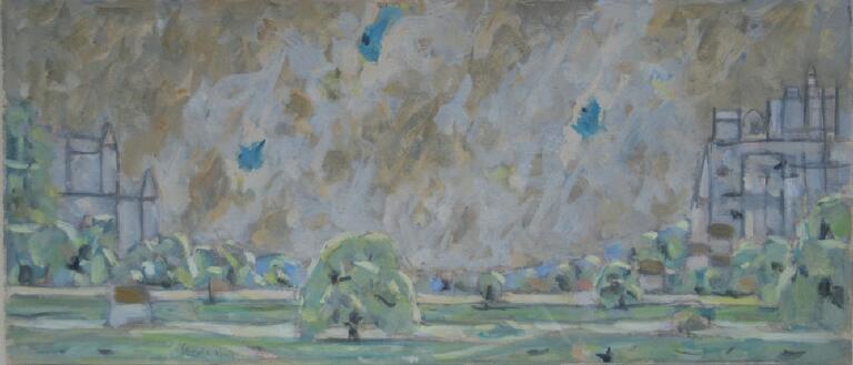 Catalogue raisonné, Hans Seiler, Les deux châteaux, 1962