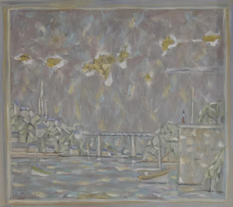 Catalogue raisonné, Hans Seiler, Le Port Ru, 1977