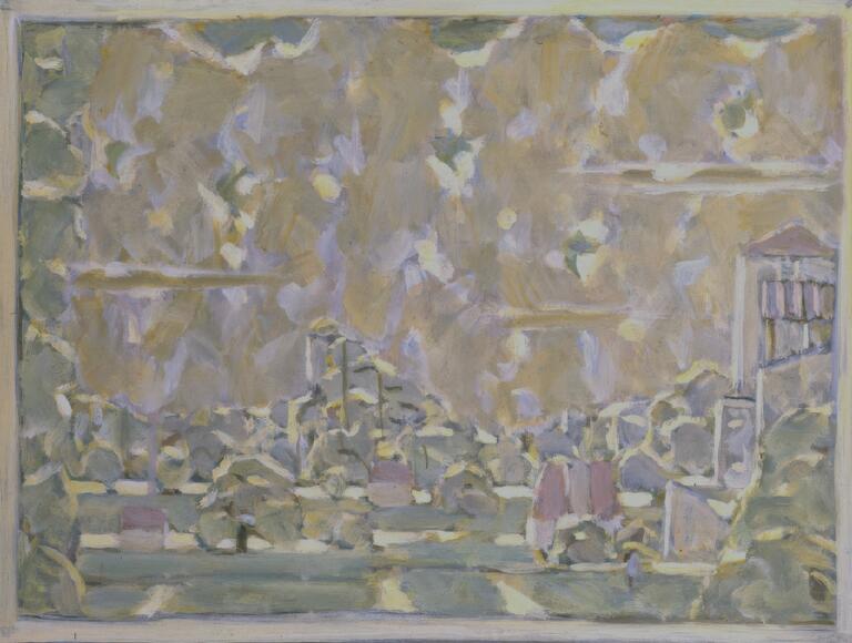 Catalogue raisonné, Hans Seiler, La maison et les Pendolies, circa 1980