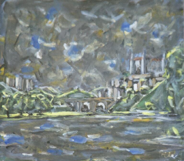 Catalogue raisonné, Hans Seiler, Tolède I, circa 1982