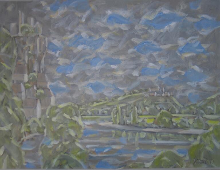 Catalogue raisonné, Hans Seiler, Castelnaud et Marqueyssac, 1982