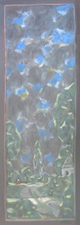 Catalogue raisonné, Hans Seiler, La petite route, 1983