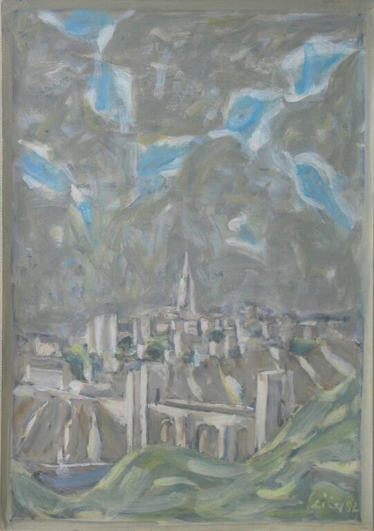 Catalogue raisonné, Hans Seiler, Ségovie, 1982