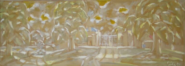 Catalogue raisonné, Hans Seiler, Entrée du Queroy, 1983