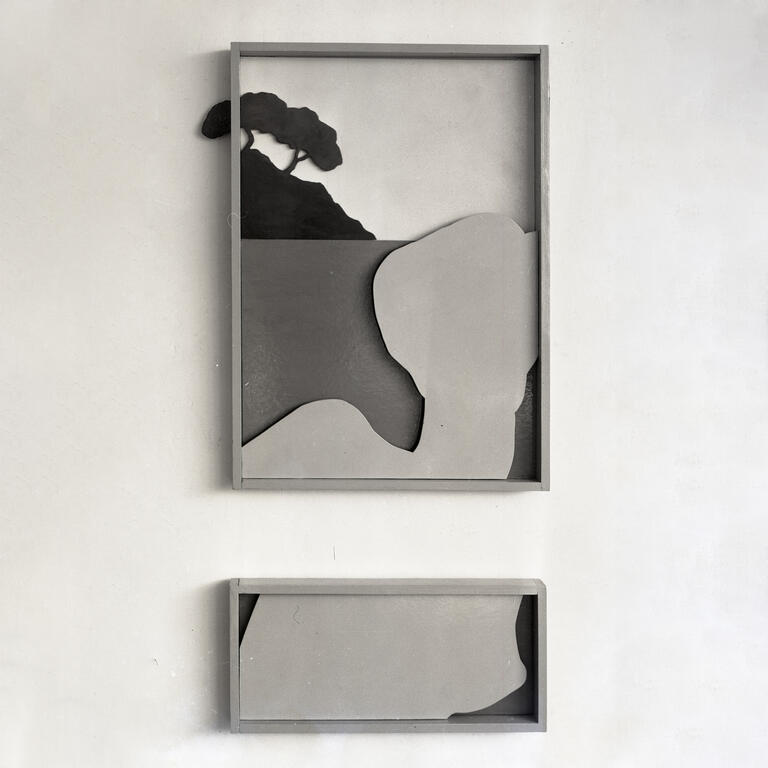 Catalogue raisonné, Claude Gilli, Saint-Tropez — 1965