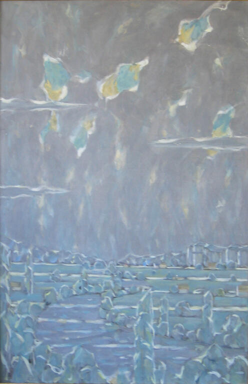 Catalogue raisonné, Hans Seiler, Vue de Domme, 1974