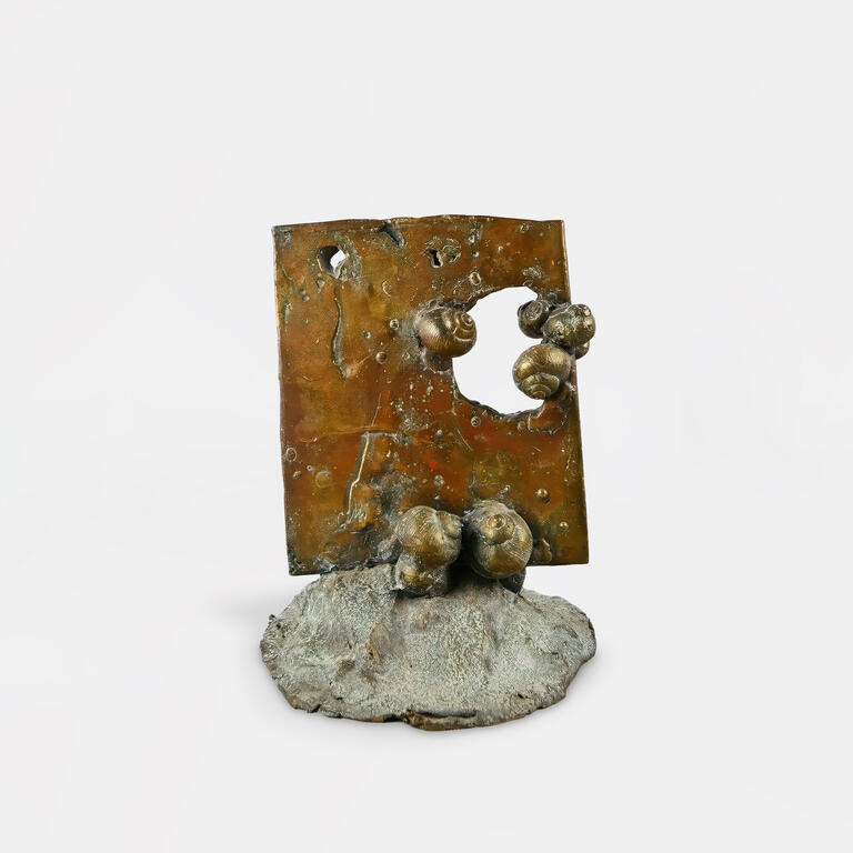 Catalogue raisonné, Claude Gilli, Bronze aléatoire — 1974