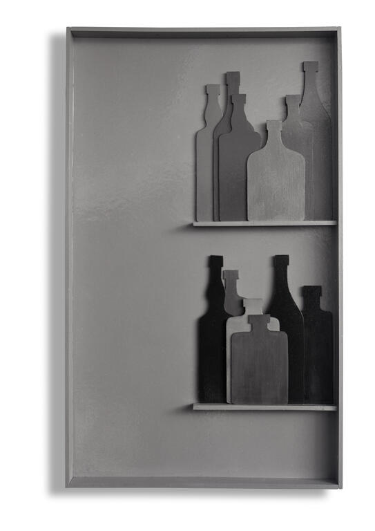 Catalogue raisonné, Claude Gilli, Bouteilles et flacons — 1965