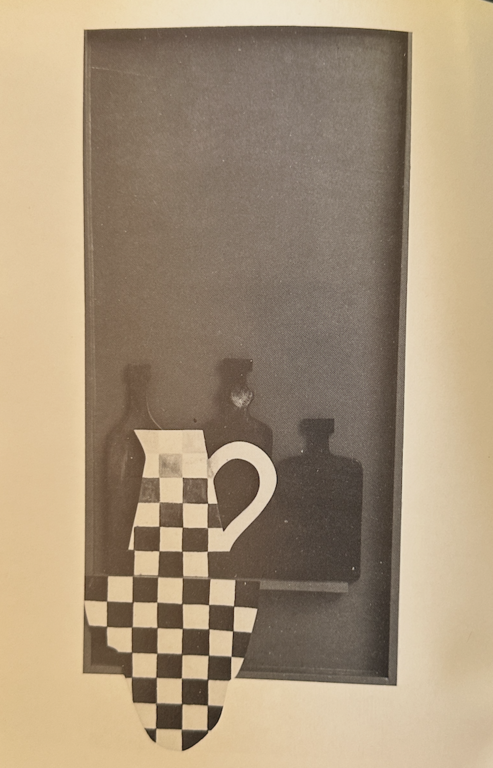 Catalogue raisonné, Claude Gilli, Cafetière à carreaux — 1964