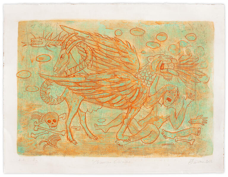 Catalogue raisonné, Henri Baviera, Chimérique chimère — 2022