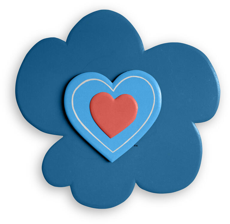 Catalogue raisonné, Claude Gilli, Fleurs — 1964