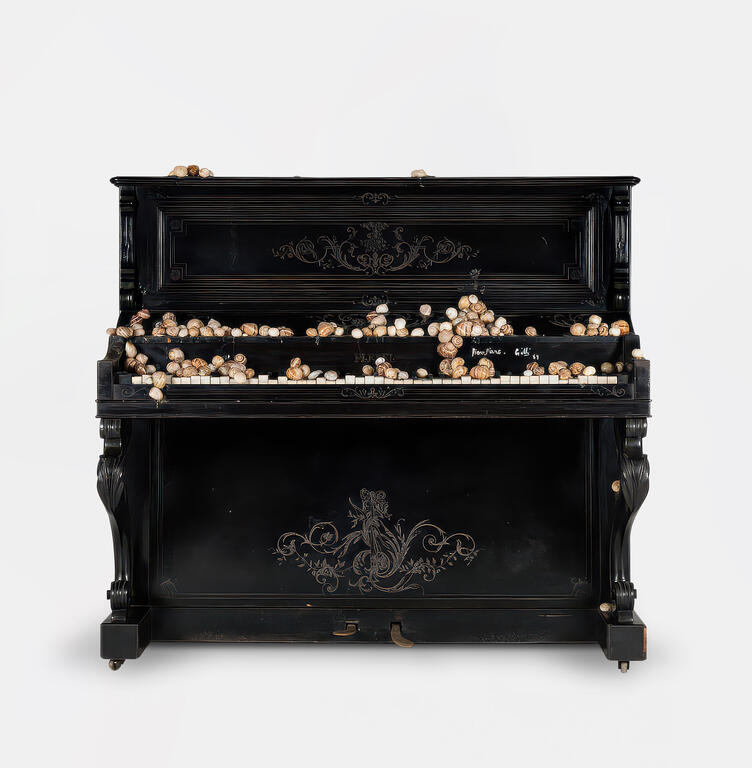 Catalogue raisonné, Claude Gilli, Piano piano — 1990