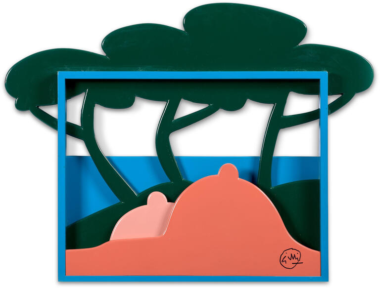 Catalogue raisonné, Claude Gilli, Picnic — 2005