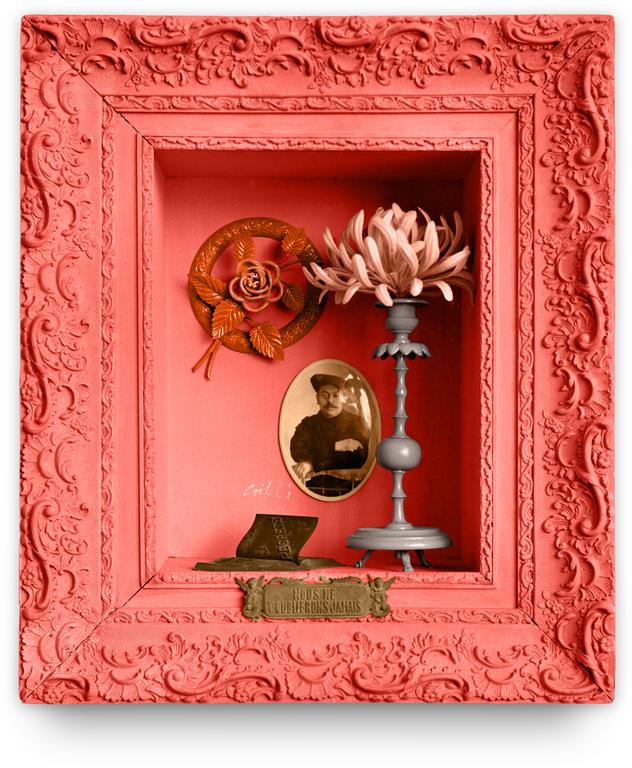 Catalogue raisonné, Claude Gilli, Nous ne t'oublierons jamais — 1963