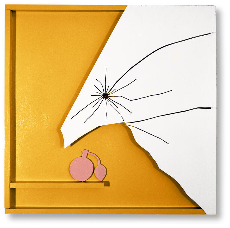 Catalogue raisonné, Claude Gilli, A bout portant — 1965