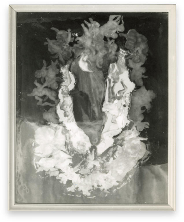 Catalogue raisonné, Claude Gilli, Les Saintes Vierges (Ex-voto) — 1963