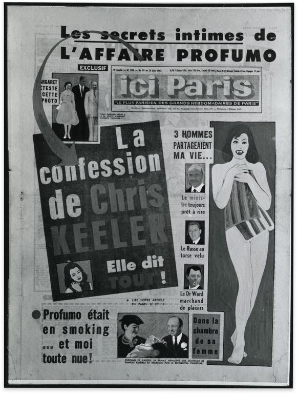 Catalogue raisonné, Claude Gilli, Profumo — circa 1963