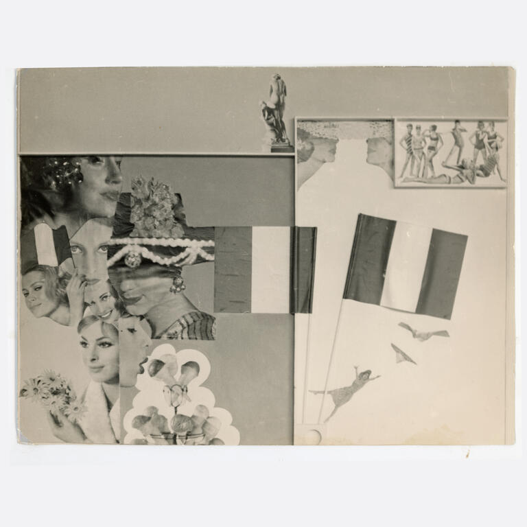 Catalogue raisonné, Claude Gilli, Plage — 1962