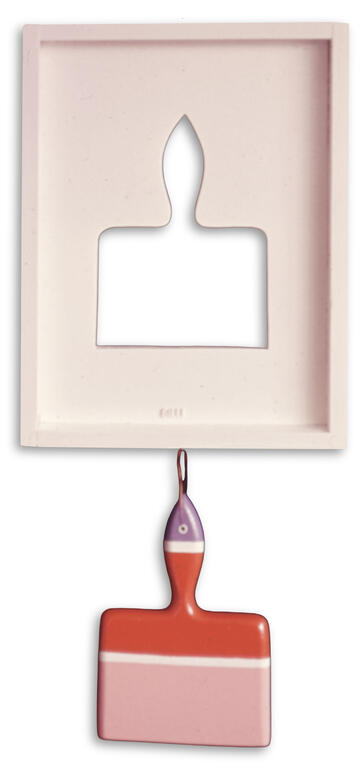 Catalogue raisonné, Claude Gilli, Négatif et positif (blanc-rouge-rose) — 1967