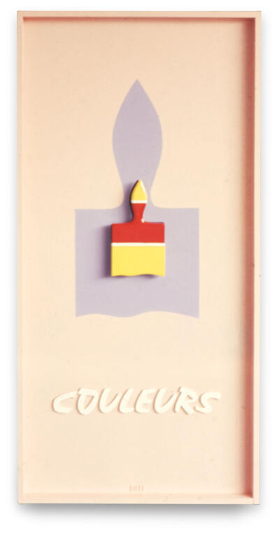 Catalogue raisonné, Claude Gilli, Couleurs — 1966