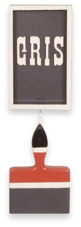 Catalogue raisonné, Claude Gilli, Petit Gris — 1966