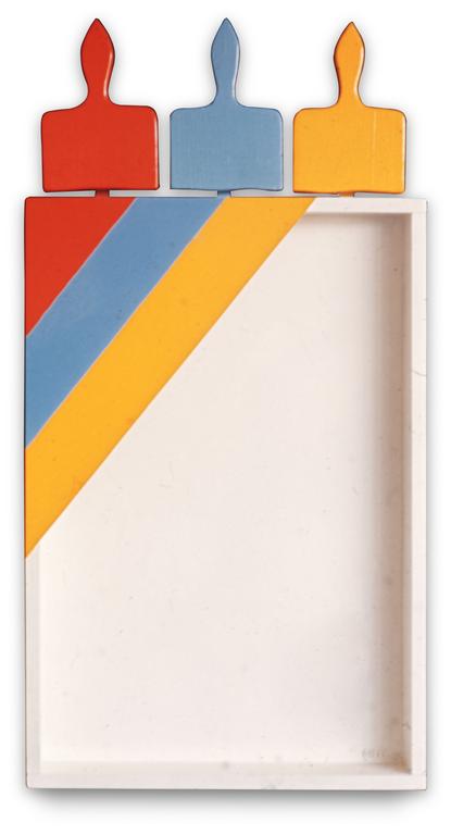 Catalogue raisonné, Claude Gilli, Trois Pinceaux — 1966