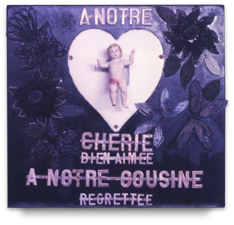 Catalogue raisonné, Claude Gilli, A Notre Cousine — 1963