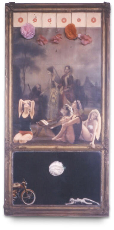 Catalogue raisonné, Claude Gilli, Ex-voto — circa 1961-1962