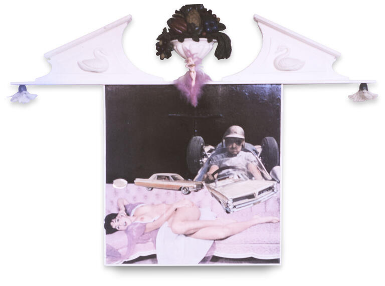 Catalogue raisonné, Claude Gilli, Ex-voto, Souvenirs (Formule I) — 1962