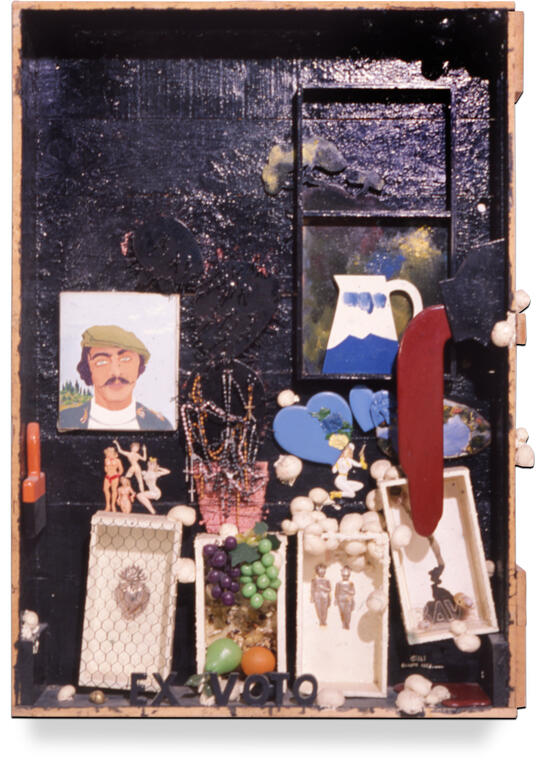 Catalogue raisonné, Claude Gilli, Ex-voto 1963...1982 — 1982