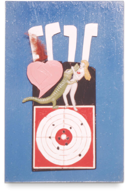 Catalogue raisonné, Claude Gilli, Coeur brisé — 1963