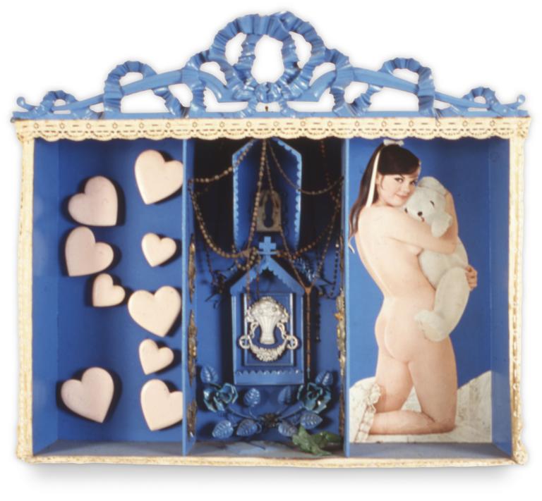 Catalogue raisonné, Claude Gilli, Triptyque de l'amour — 1964