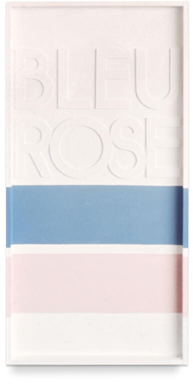 Catalogue raisonné, Claude Gilli, Bleu rose — 1966