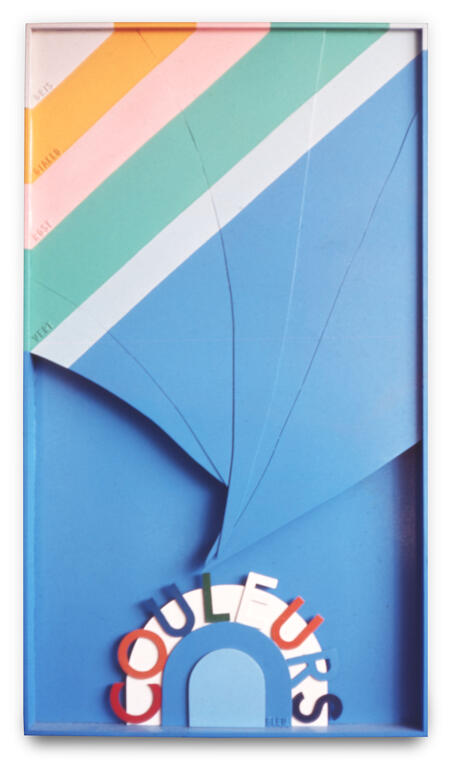 Catalogue raisonné, Claude Gilli, Couleurs — 1965