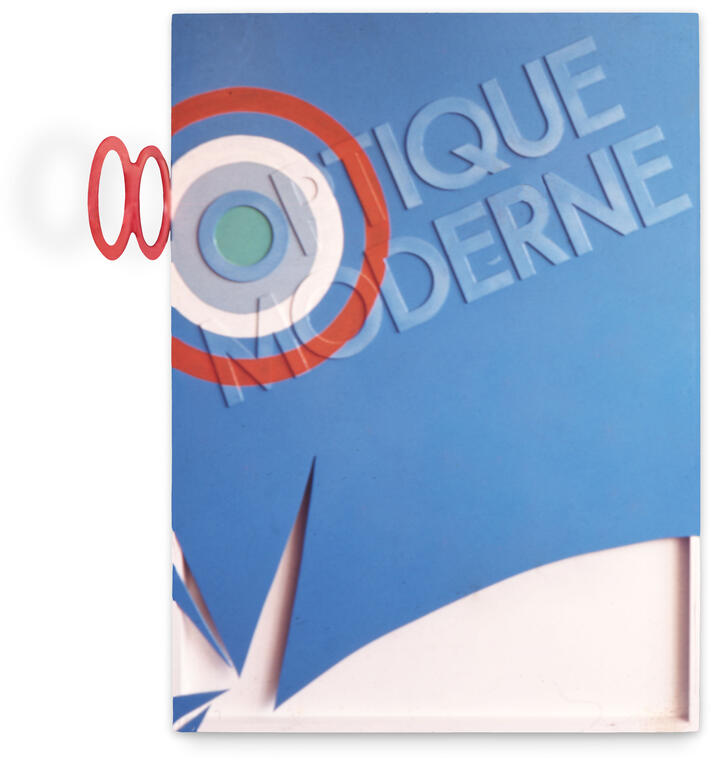 Catalogue raisonné, Claude Gilli, Optique moderne — 1965