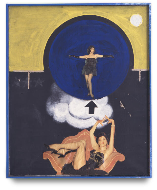 Catalogue raisonné, Claude Gilli, Histoires de femmes — 1963