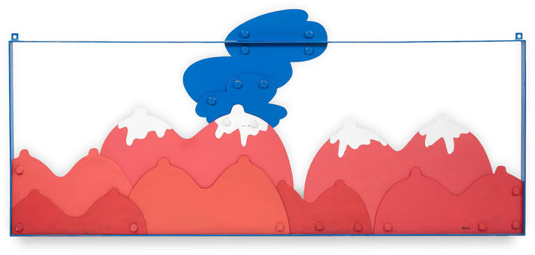 Catalogue raisonné, Claude Gilli, Monts et Vallées — circa 2012