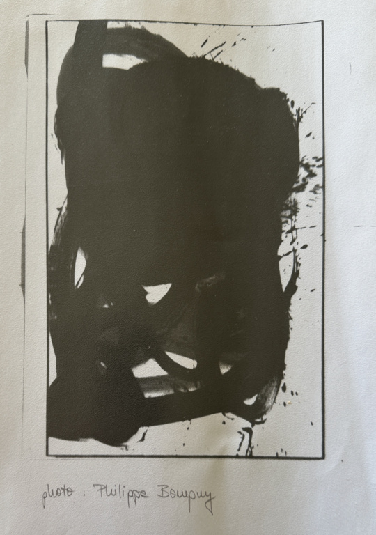 Catalogue raisonné, Claude Gilli, Sans titre — 1960