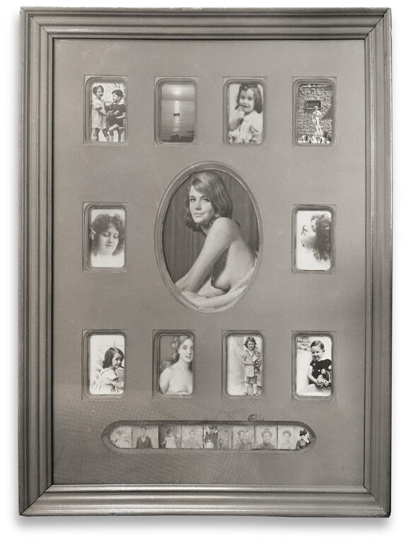 Catalogue raisonné, Claude Gilli, Portrait de famille — circa 1961