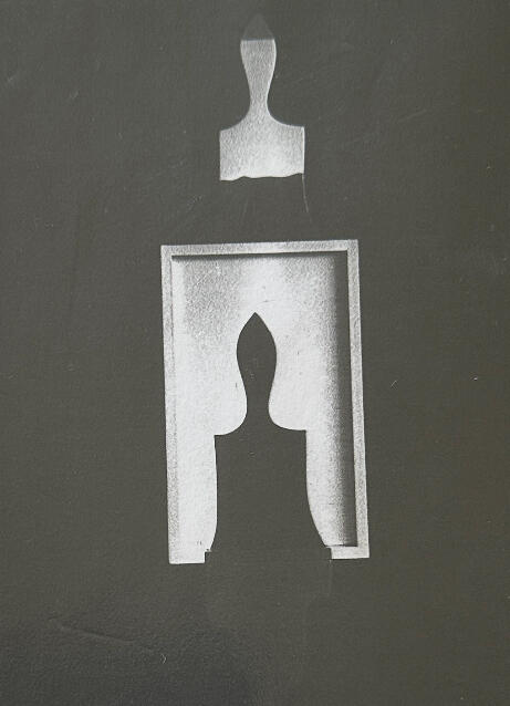 Catalogue raisonné, Claude Gilli, Négatif et positif — 1967