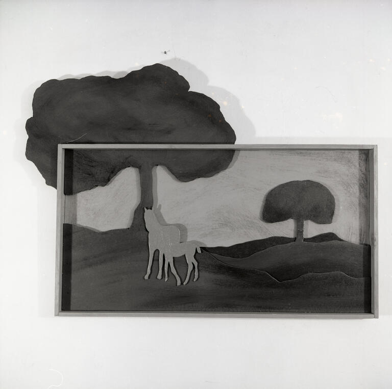 Catalogue raisonné, Claude Gilli, La Prairie — circa 1964