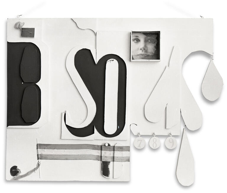 Catalogue raisonné, Claude Gilli, Le Rendez-vous — 1962