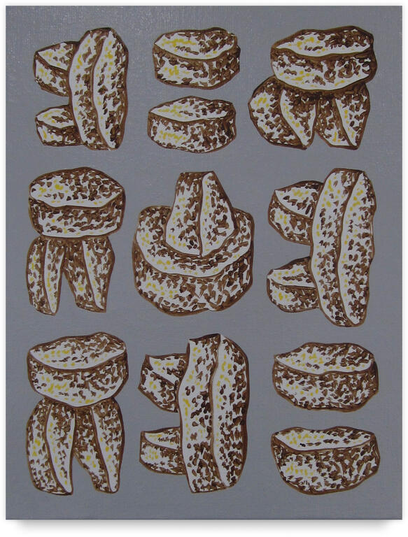 Catalogue raisonné, Jean-Paul Thaéron, Peinture VIII - 2010