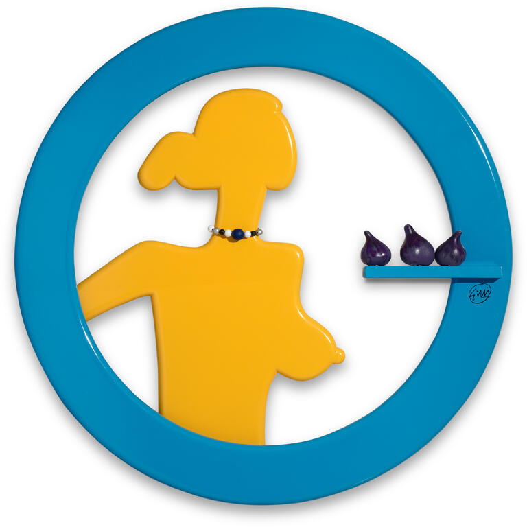 Catalogue raisonné, Claude Gilli, Portrait à la nature morte aux trois figues — 2008