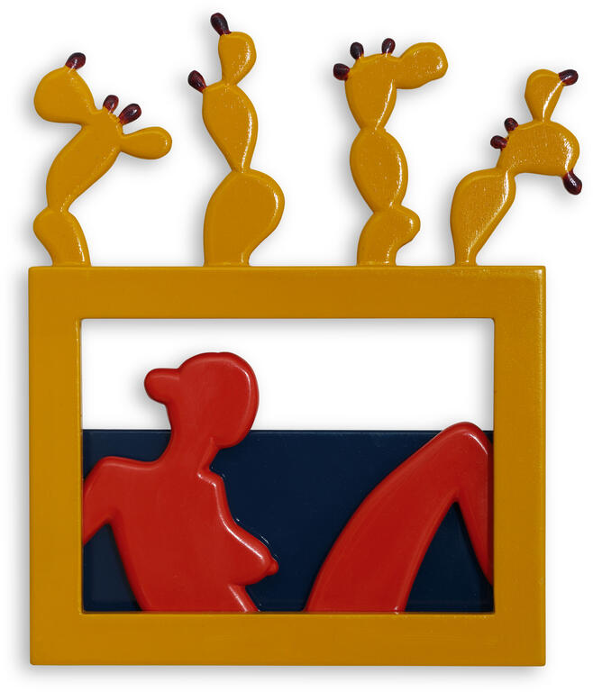 Catalogue raisonné, Claude Gilli, Femme aux figues de barbarie — 2004